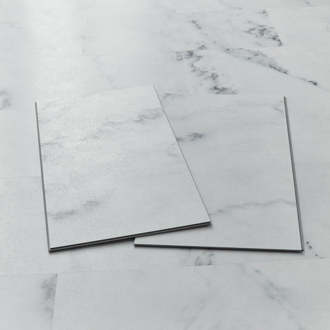 Longlands 5.2mm SPC Tile - Quartz Arabescato