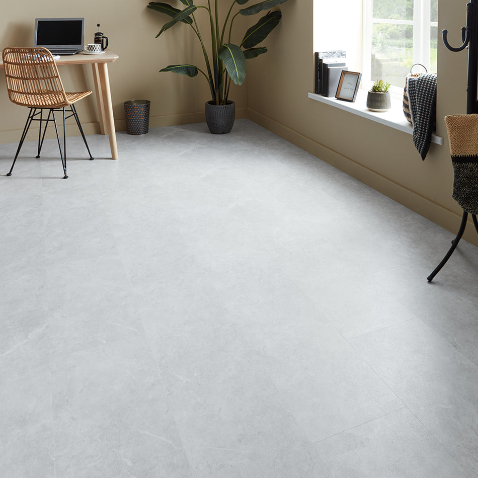 Longlands 5.2mm SPC Tile - Crystal