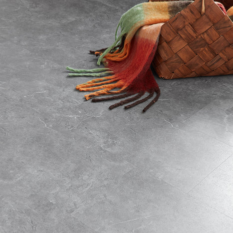Longlands 5.2mm SPC Tile - Quartz Grey
