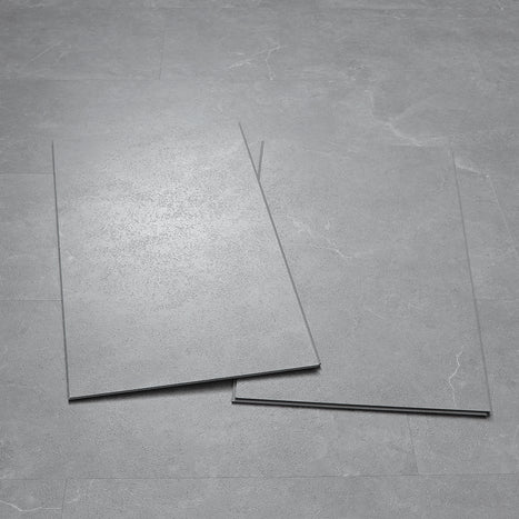 Longlands 5.2mm SPC Tile - Quartz Grey