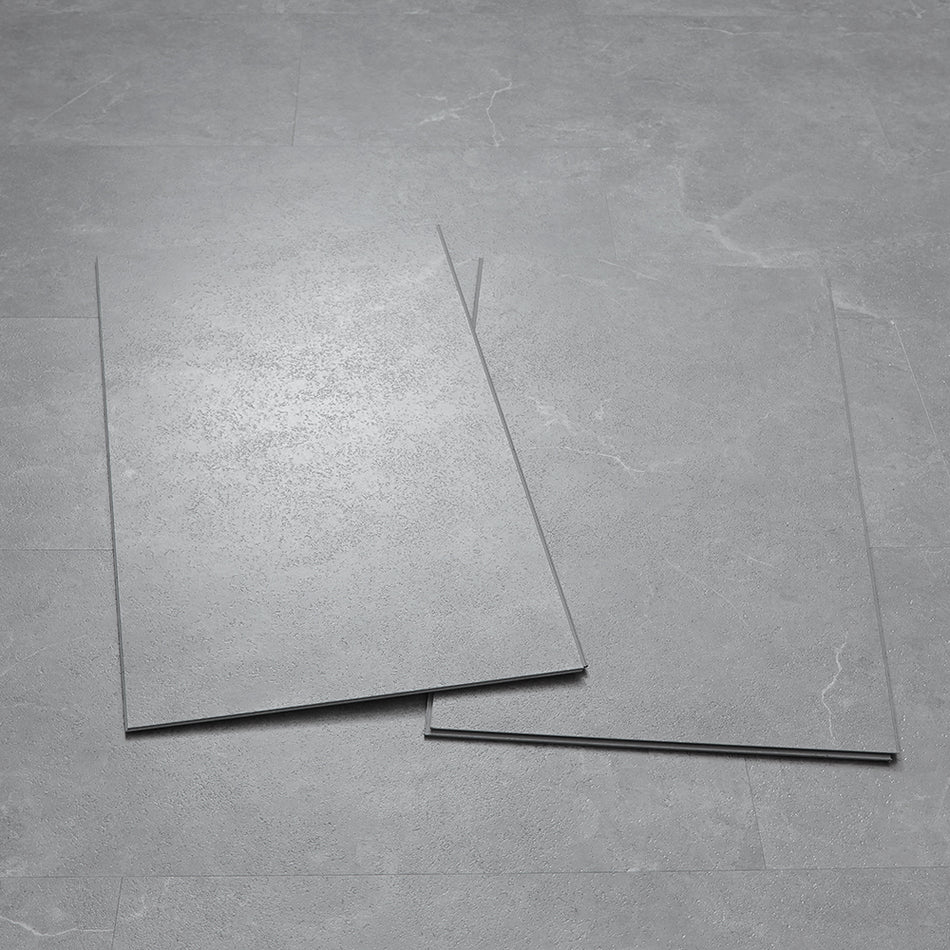 Longlands 5.2mm SPC Tile - Quartz Grey