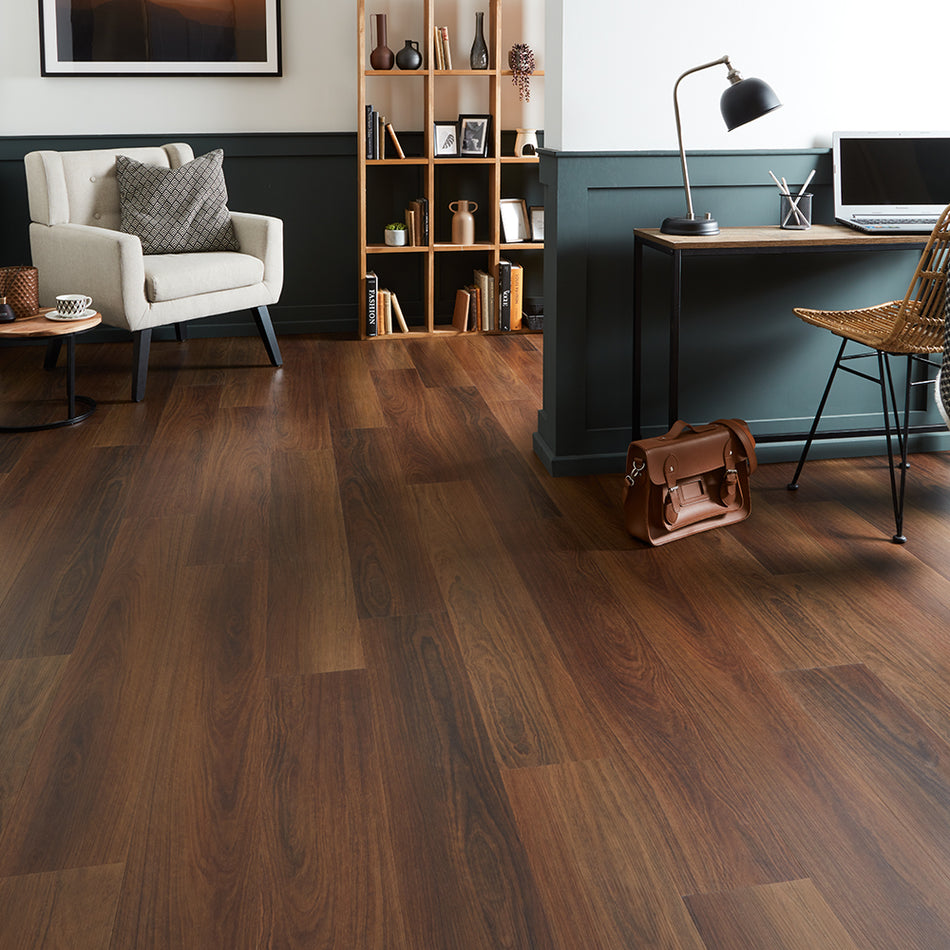 Rannerdale LVT Flooring - Cherokee Oak