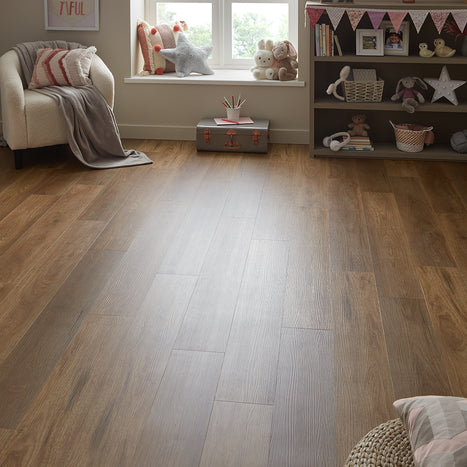 Rannerdale LVT Flooring - English Oak