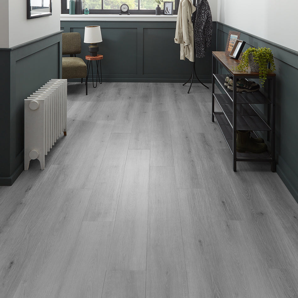 Rannerdale LVT Flooring - Havana Grey Oak