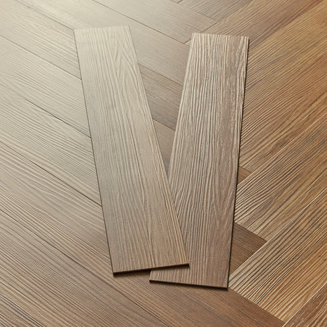 Rannerdale LVT Herringbone Flooring - Cherokee Oak