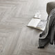 Berry Alloc Thirlmere Herringbone 8mm Laminate Flooring - Natural Grey-SAMPLE