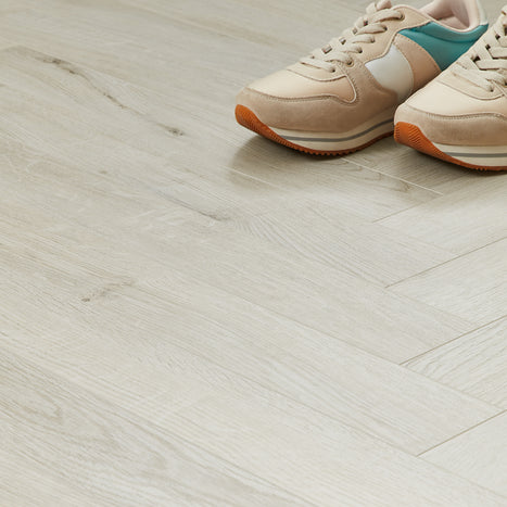 Berry Alloc Thirlmere Herringbone 8mm Laminate Flooring - Golden Spruce