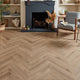 Berry Alloc Thirlmere Herringbone 8mm Laminate Flooring -Spring Tide