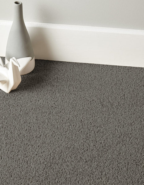 Penrith Felt Backing 7mm Pile Carpet - Ash / 4m