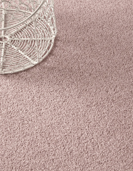 Penrith Felt Backing 7mm Pile Carpet - Rose / 4m
