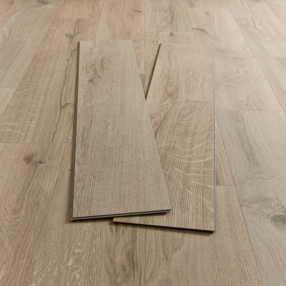 Rutland 5.2mm SPC Flooring - Rustic Oak