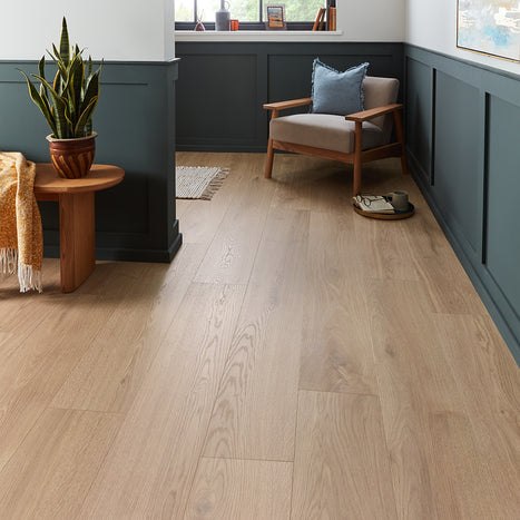 Rutland 5.2mm SPC Flooring - Honey Oak