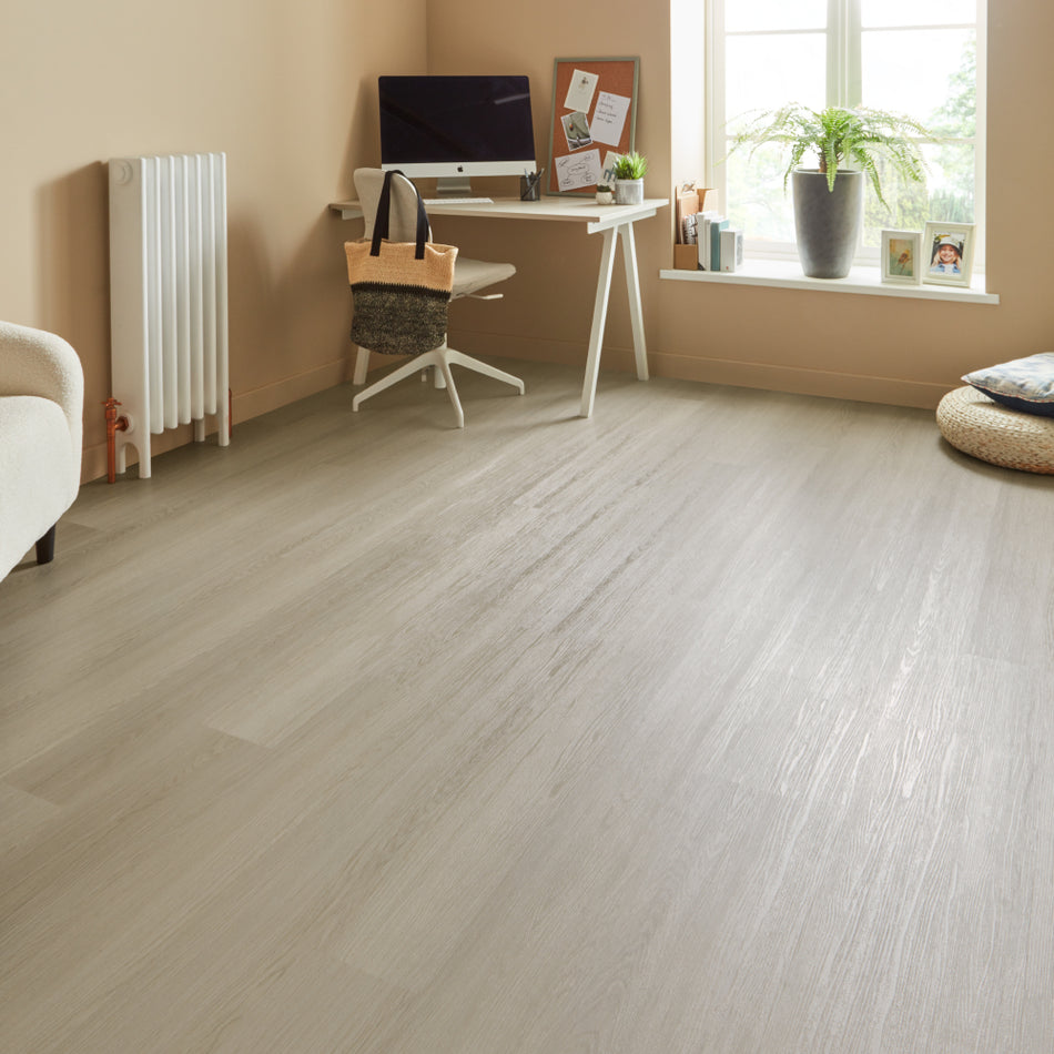 Maidenmoor 4.4mm SPC Flooring - Classic Grey