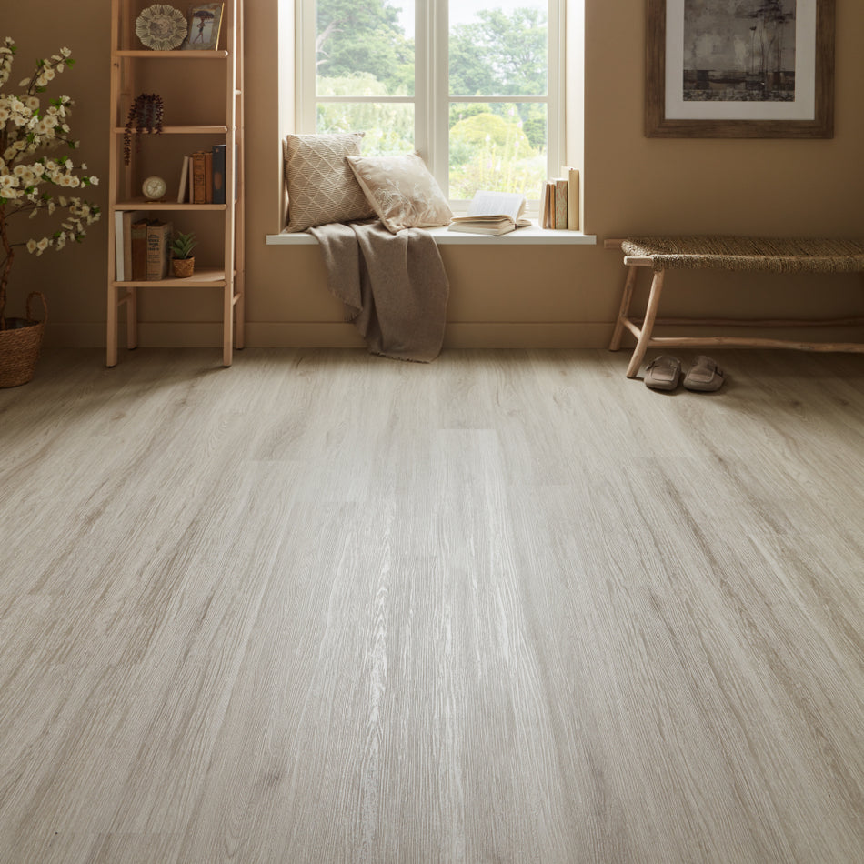 Maidenmoor 4.4mm SPC Flooring - Georgia Grey