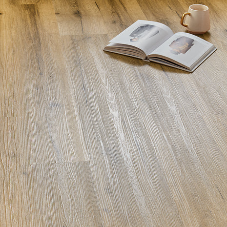 Maidenmoor 4.4mm SPC Flooring - Golden Oak