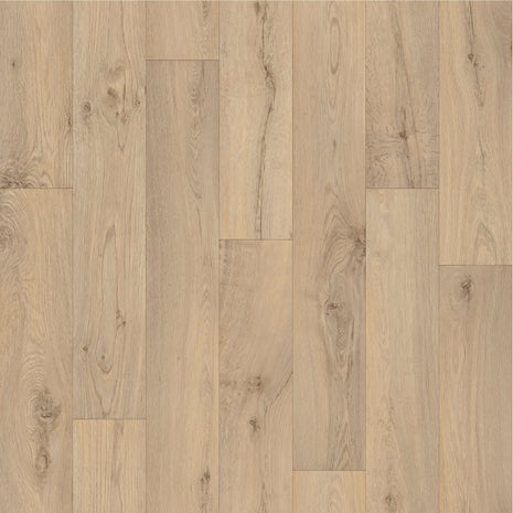 Bowfell 2mm Felt Back Roll Vinyl Flooring - Character Oak Plank