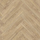 Bowfell 2mm Felt Back Roll Vinyl Flooring - Rustic Herringbone