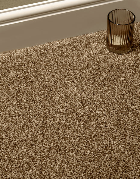 Mardale Dual Backing 8mm Pile Carpet - Cocoa / 4m