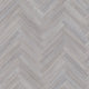 Gable 2.3mm Cushioned Vinyl - Washed Grey Herringbone