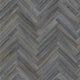 Troutbeck 2.8mm Cushioned Roll Vinyl Flooring - Deep Slate Chevron