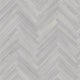 Troutbeck 2.8mm Cushioned Roll Vinyl Flooring - Silver Oak Chevron