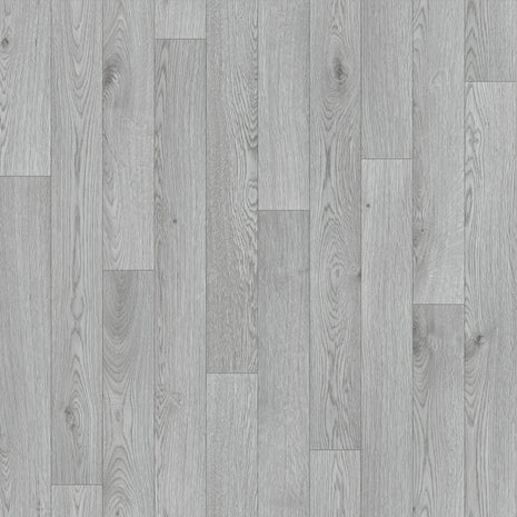 Troutbeck 2.8mm Cushioned Roll Vinyl Flooring - Light Ash Wood