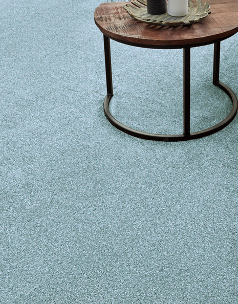 Hawkshead Dual Backing 20mm Saxony Carpet - Dolphin / 4m