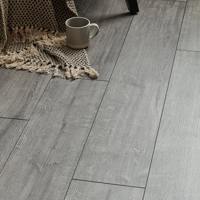 Buttermere 8mm Laminate Flooring - Elegant Grey