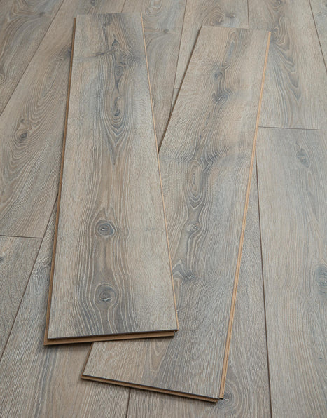 Snowdon 8mm Laminate Flooring - Fossil Oak