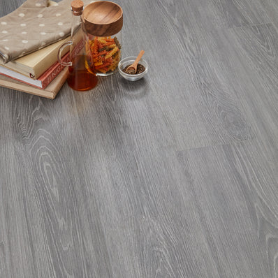 Tarnhows 7mm Laminate Flooring - Pebble Grey