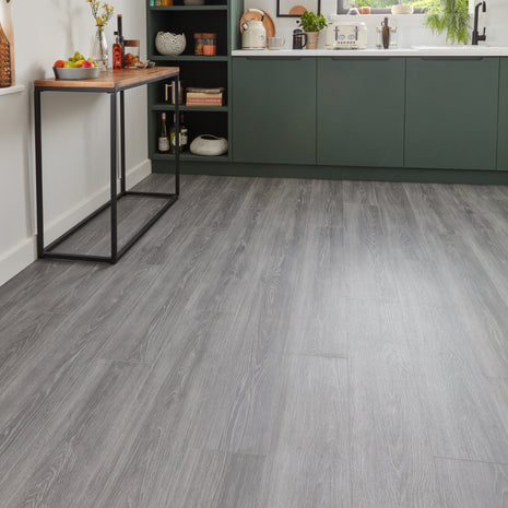 Tarnhows 7mm Laminate Flooring - Pebble Grey