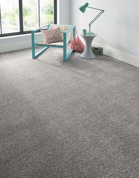 Venice Hessian Backed 6mm Twist Pile Carpet - Chalice / 4m