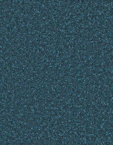 Amalfi 9mm Hessian Backed Twist Pile Carpet - Blue Sapphire / 4m