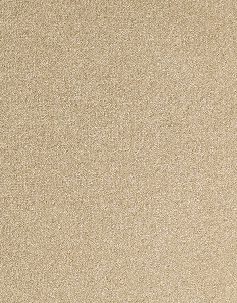 Amalfi 9mm Hessian Backed Twist Pile Carpet - Straw / 4m