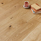 Lucerne 14mm Lacquered Engineered Wood Flooring - Rustic French Oak-SAMPLE