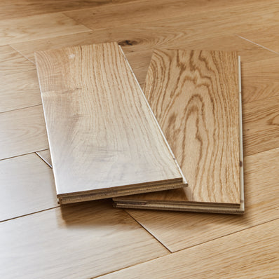 Lucerne 14mm Lacquered Engineered Wood Flooring - Rustic French Oak