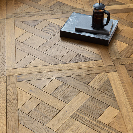 Chateau Oak 15mm Engineerd Wood Versailles Tiles - Vintage Oak
