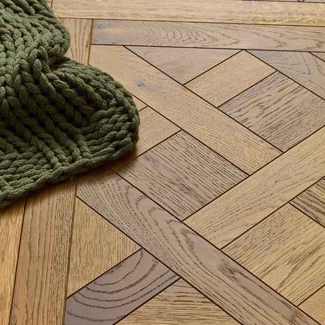 Chateau Oak 15mm Engineerd Wood Versailles Tiles - Vintage Oak