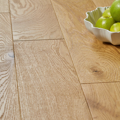 Lucerne 14mm Oiled Engineered Wood Flooring - Lewis Oak