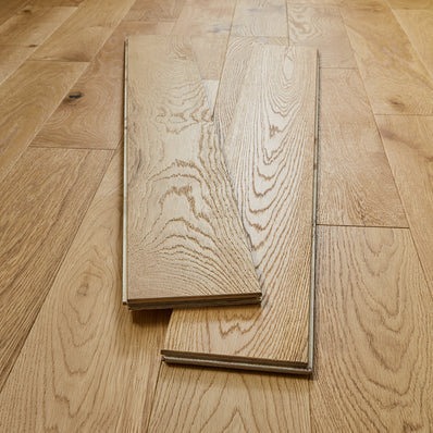 Lucerne 14mm Oiled Engineered Wood Flooring - Lewis Oak