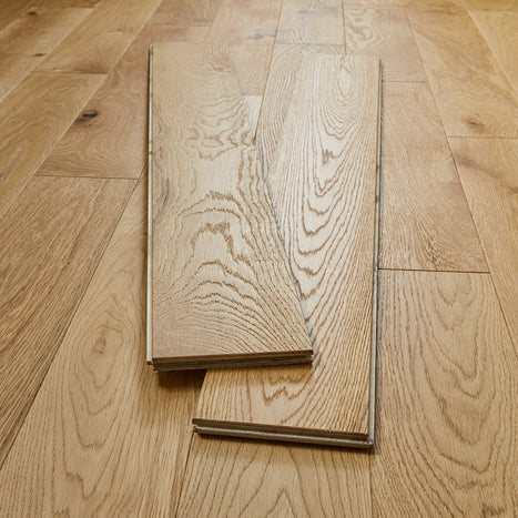 Lucerne 14mm Oiled Engineered Wood Flooring - Lewis Oak-SAMPLE