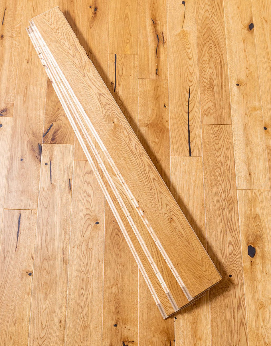 Elterwater Classic 14mm Narrow Engineered Wood Flooring - Natural Oak
