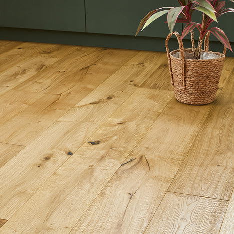 Inari 20mm oiled engineered wood flooring - Meadow Oak