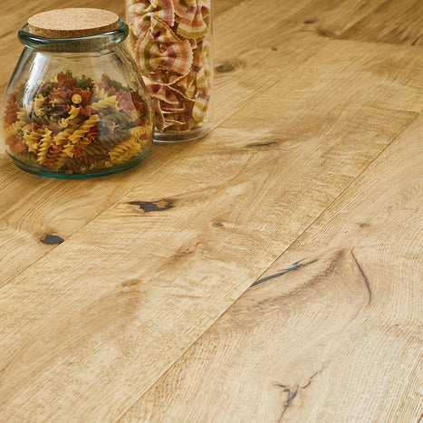 Inari 20mm oiled engineered wood flooring - Meadow Oak