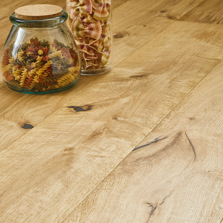 Inari 20mm oiled engineered wood flooring - Meadow Oak