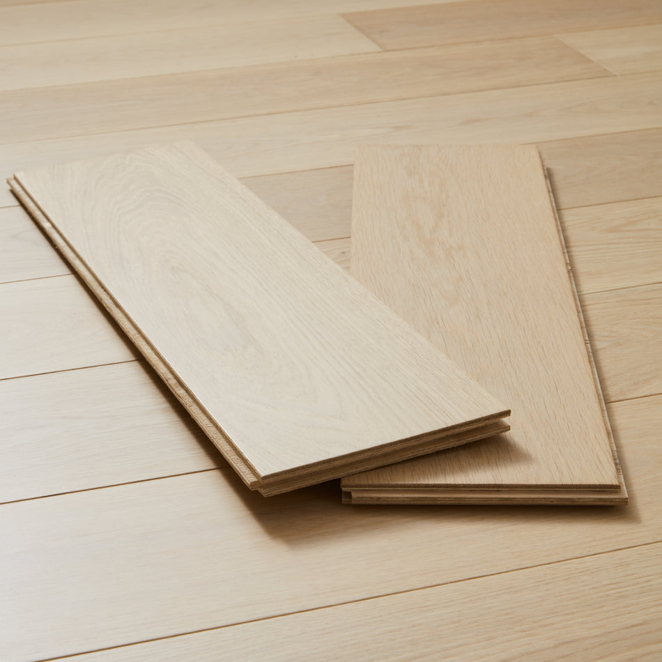 Malaren 14mm Lacquered Engineered Wood Flooring - Honey Oak