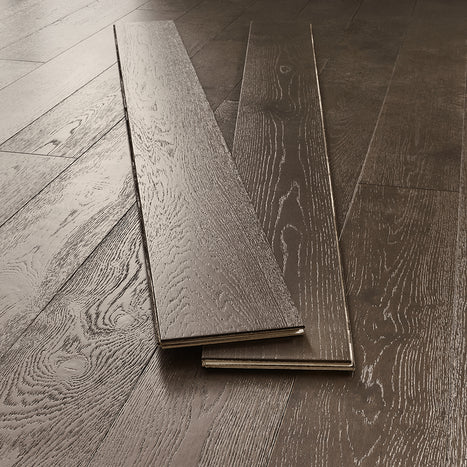 Bolsena 14mm Engineered Wood Flooring - Espresso Oak-SAMPLE