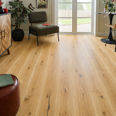 Elterwater Grand 14mm Engineered Wood Flooring - Sandy Oak-SAMPLE