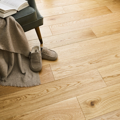 Lucerne 14mm Oiled Engineered Wood Flooring -Island Oak