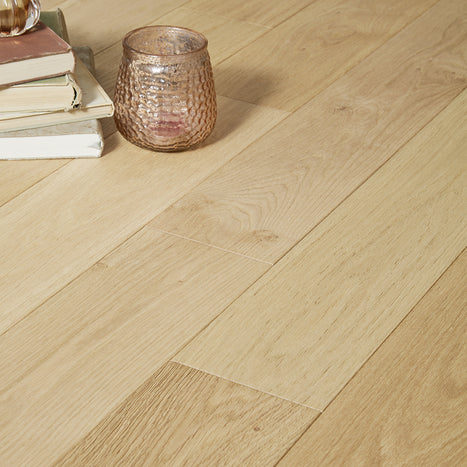 Malaren 14mm Oiled Engineered Wood Flooring - Natural Oak